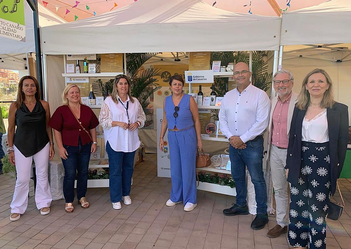 Imagen secundaria 1 - La Feria Km.0 Gran Canaria celebra su 33ª edición en Telde con un homenaje al mar y al producto local