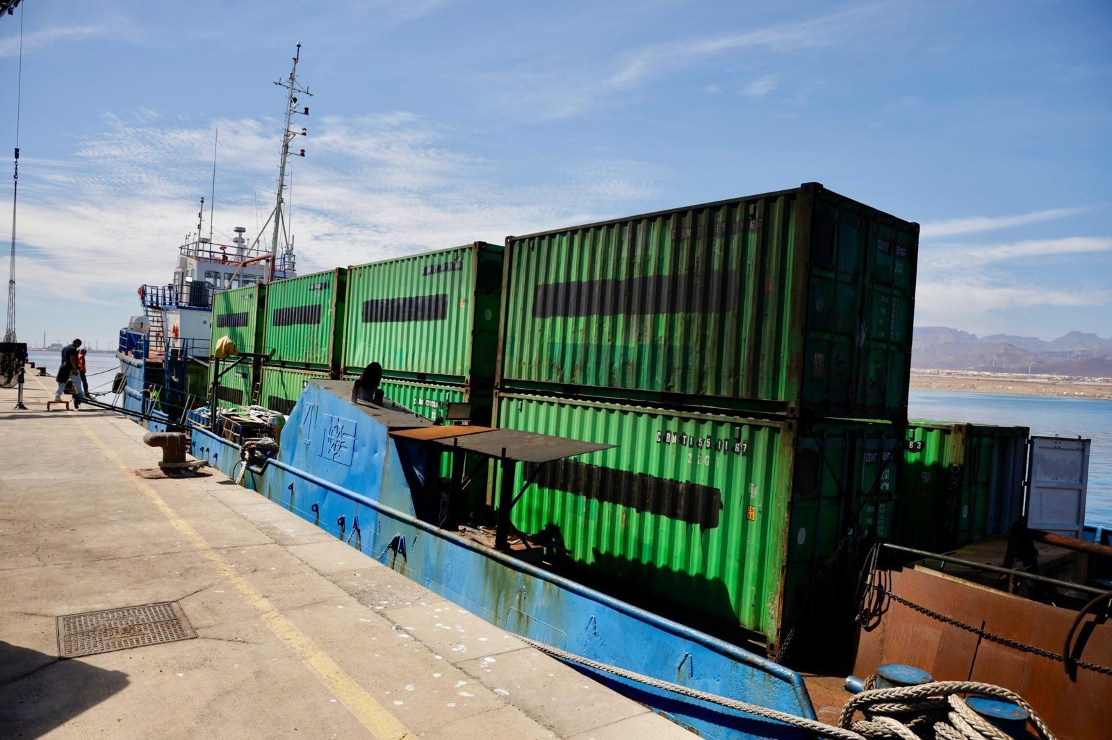 Así fue el desembarco de 4.000 kilos de cocaína en el puerto de Arinaga