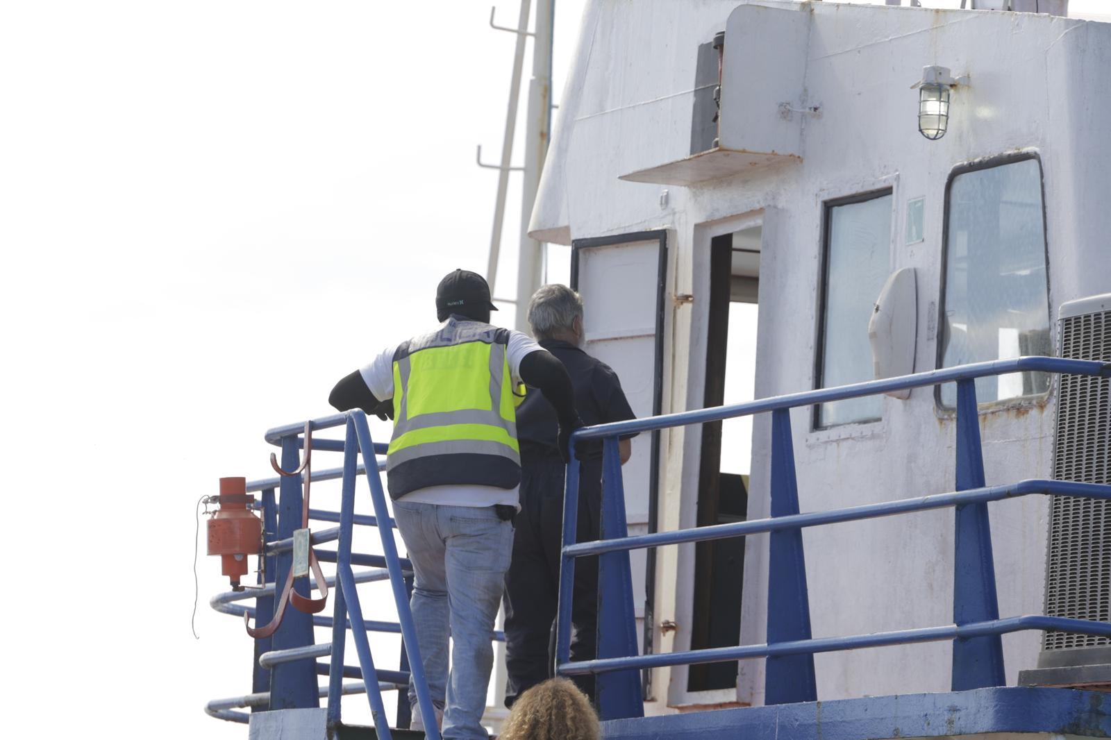 Así fue el desembarco de 4.000 kilos de cocaína en el puerto de Arinaga
