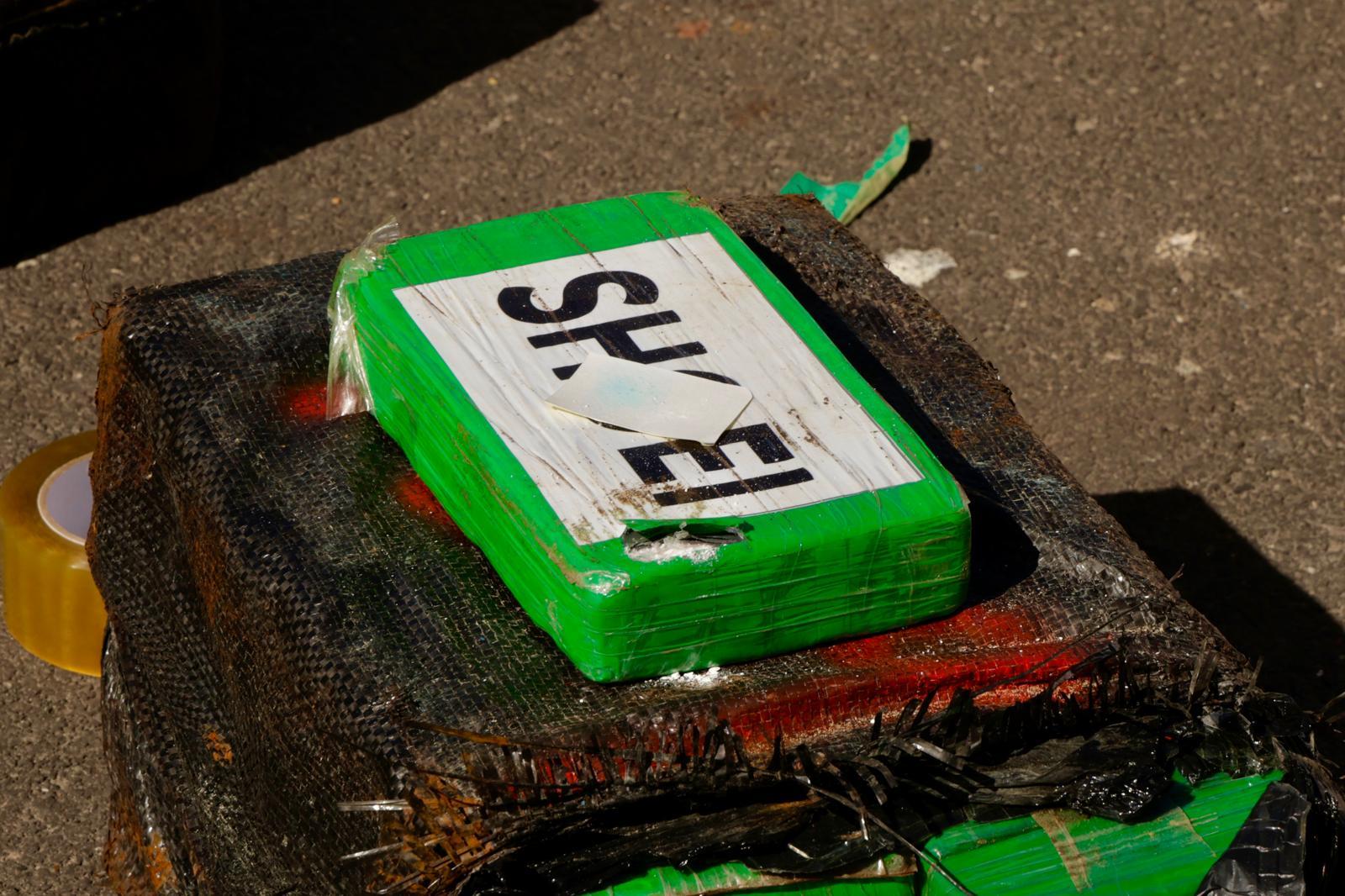 Así fue el desembarco de 4.000 kilos de cocaína en el puerto de Arinaga