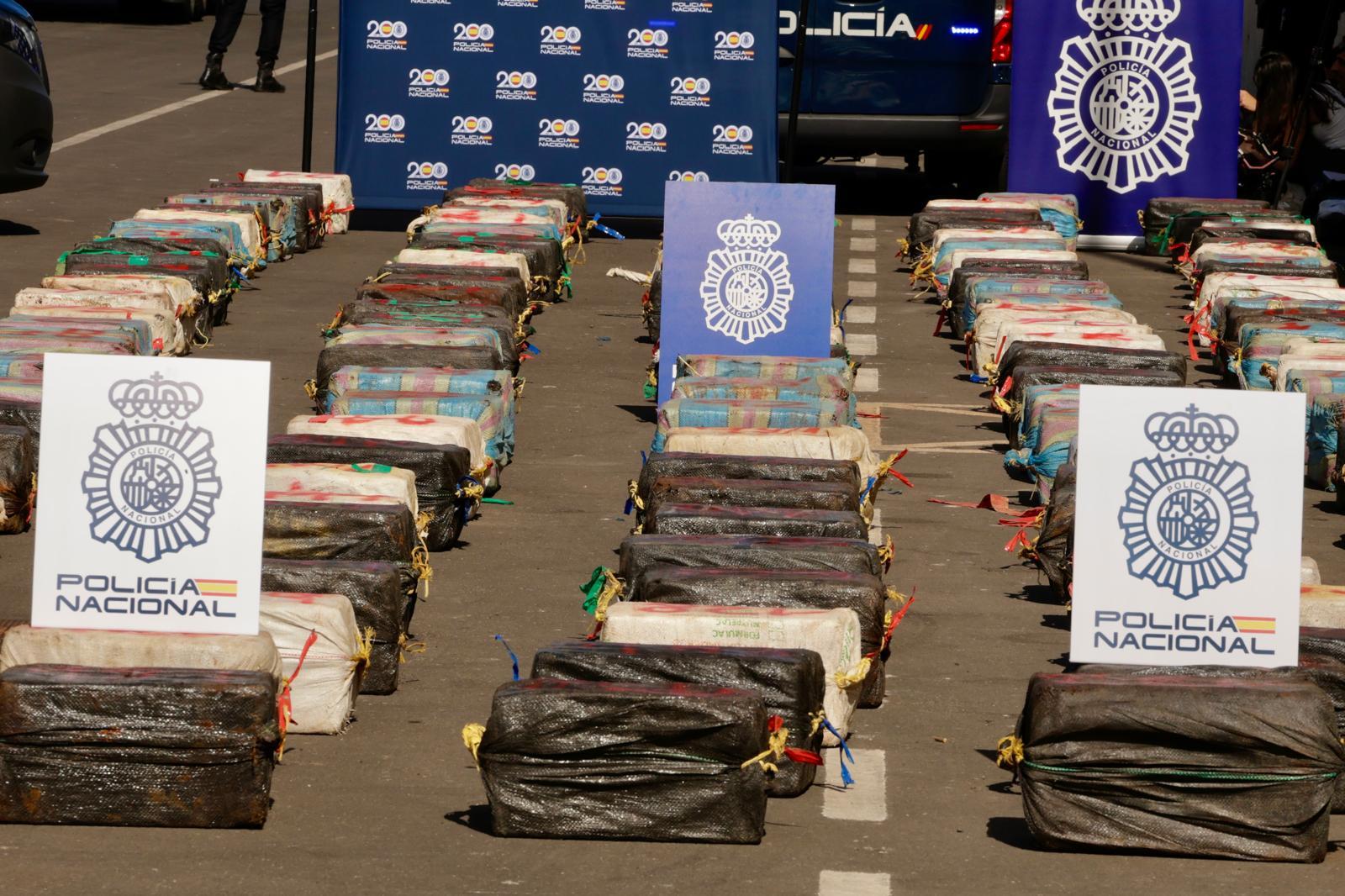 Así fue el desembarco de 4.000 kilos de cocaína en el puerto de Arinaga