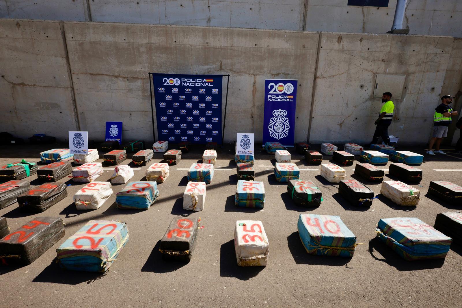 Así fue el desembarco de 4.000 kilos de cocaína en el puerto de Arinaga