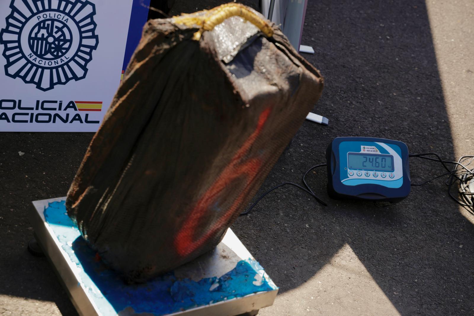 Así fue el desembarco de 4.000 kilos de cocaína en el puerto de Arinaga