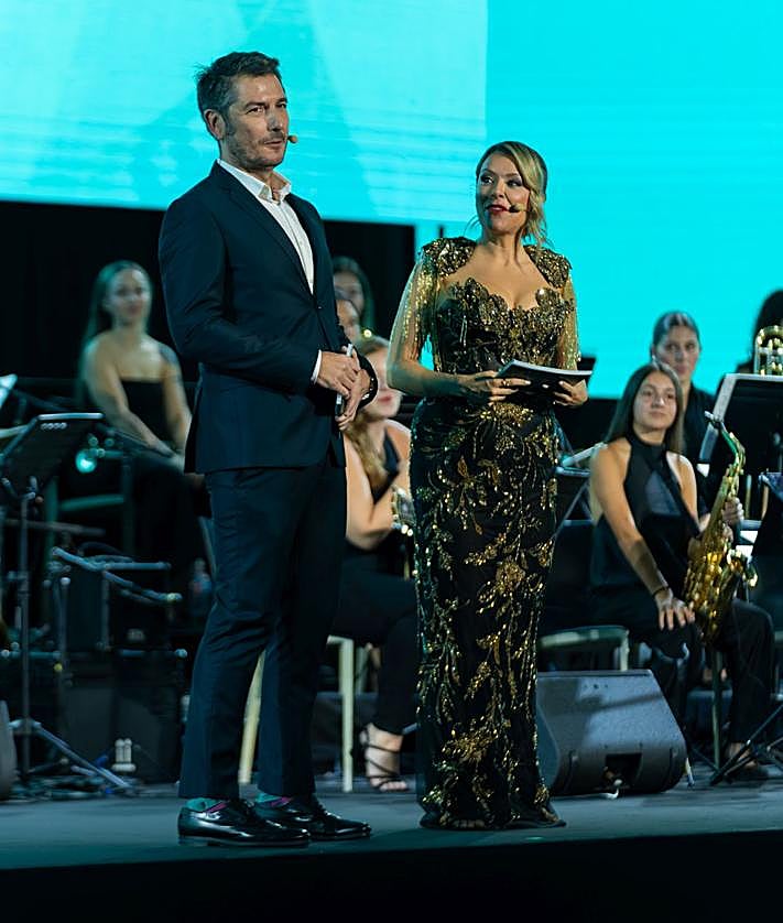 Imagen secundaria 2 - Agente secreto y Samsa en lo más alto del FIC Gáldar 2025