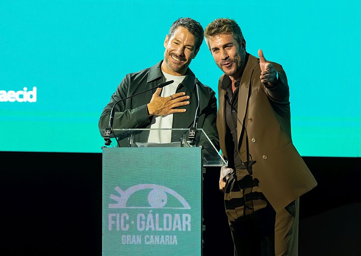 Imagen secundaria 1 - Agente secreto y Samsa en lo más alto del FIC Gáldar 2025