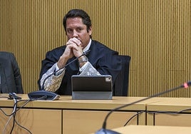 Javier Ródenas, fiscal Anticorrupción de Las Palmas, en una vista judicial.