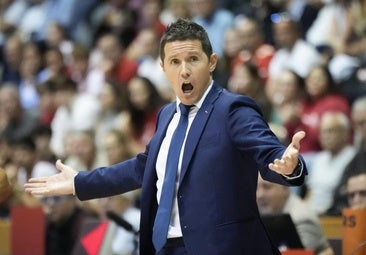 Lakovic se calienta tras caer el Dreamland Gran Canaria ante el Bàsquet Girona