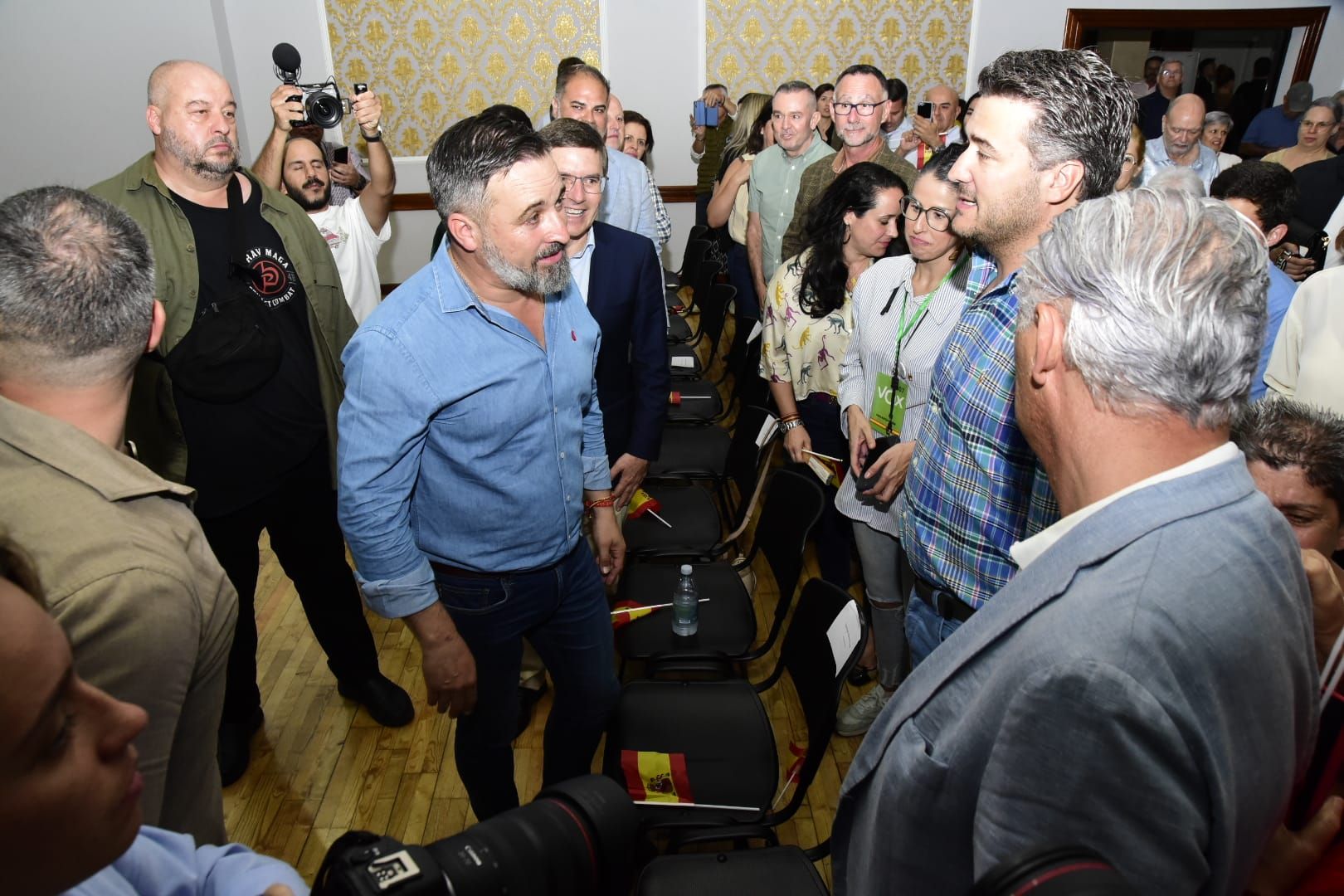 Abascal en el Círculo Mercantil de Las Palmas de Gran Canaria