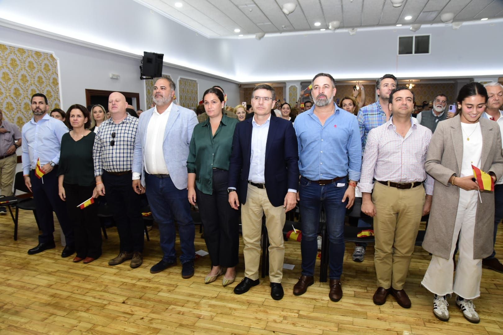 Abascal en el Círculo Mercantil de Las Palmas de Gran Canaria