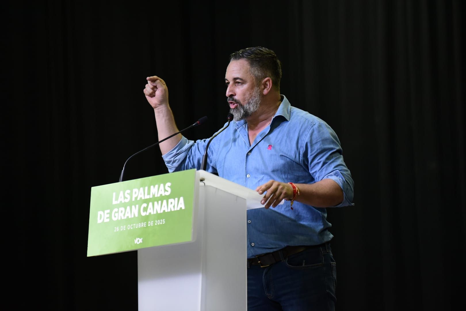 Abascal en el Círculo Mercantil de Las Palmas de Gran Canaria