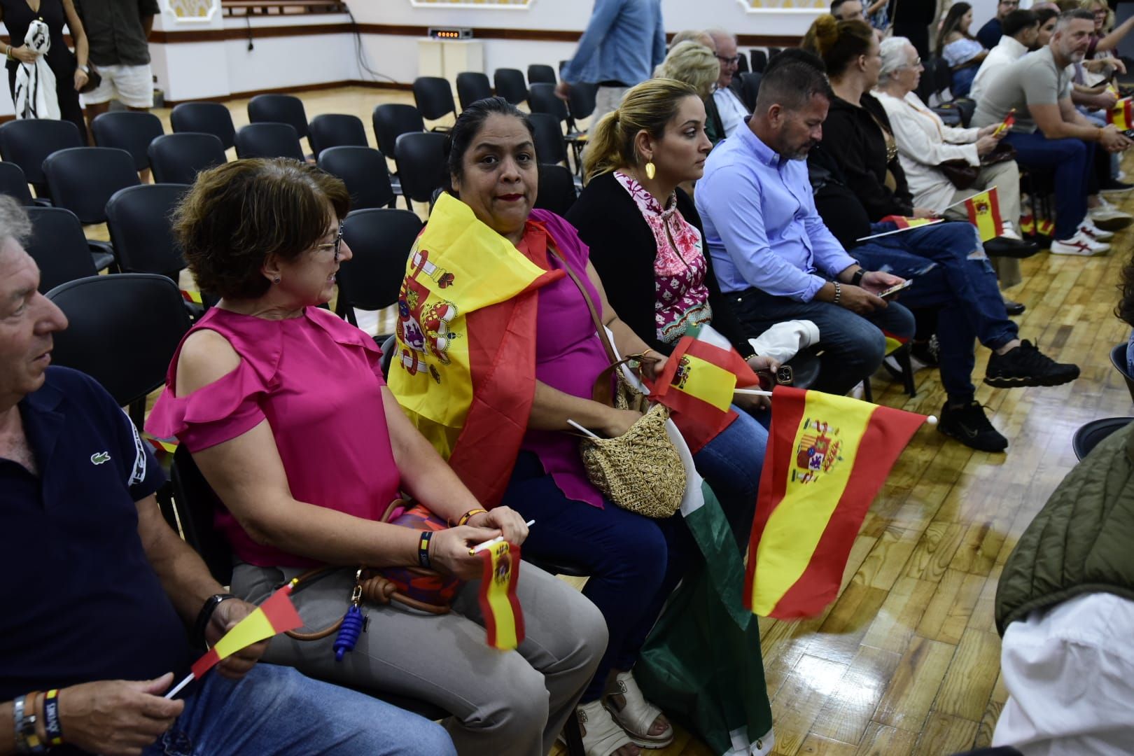 Abascal en el Círculo Mercantil de Las Palmas de Gran Canaria