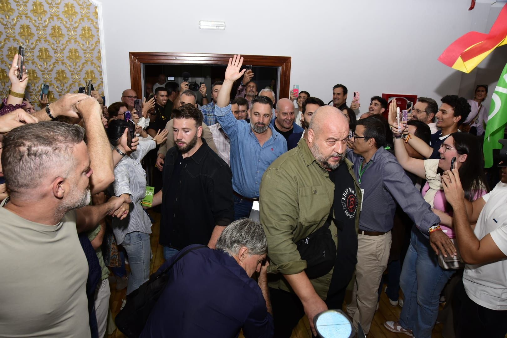 Abascal en el Círculo Mercantil de Las Palmas de Gran Canaria