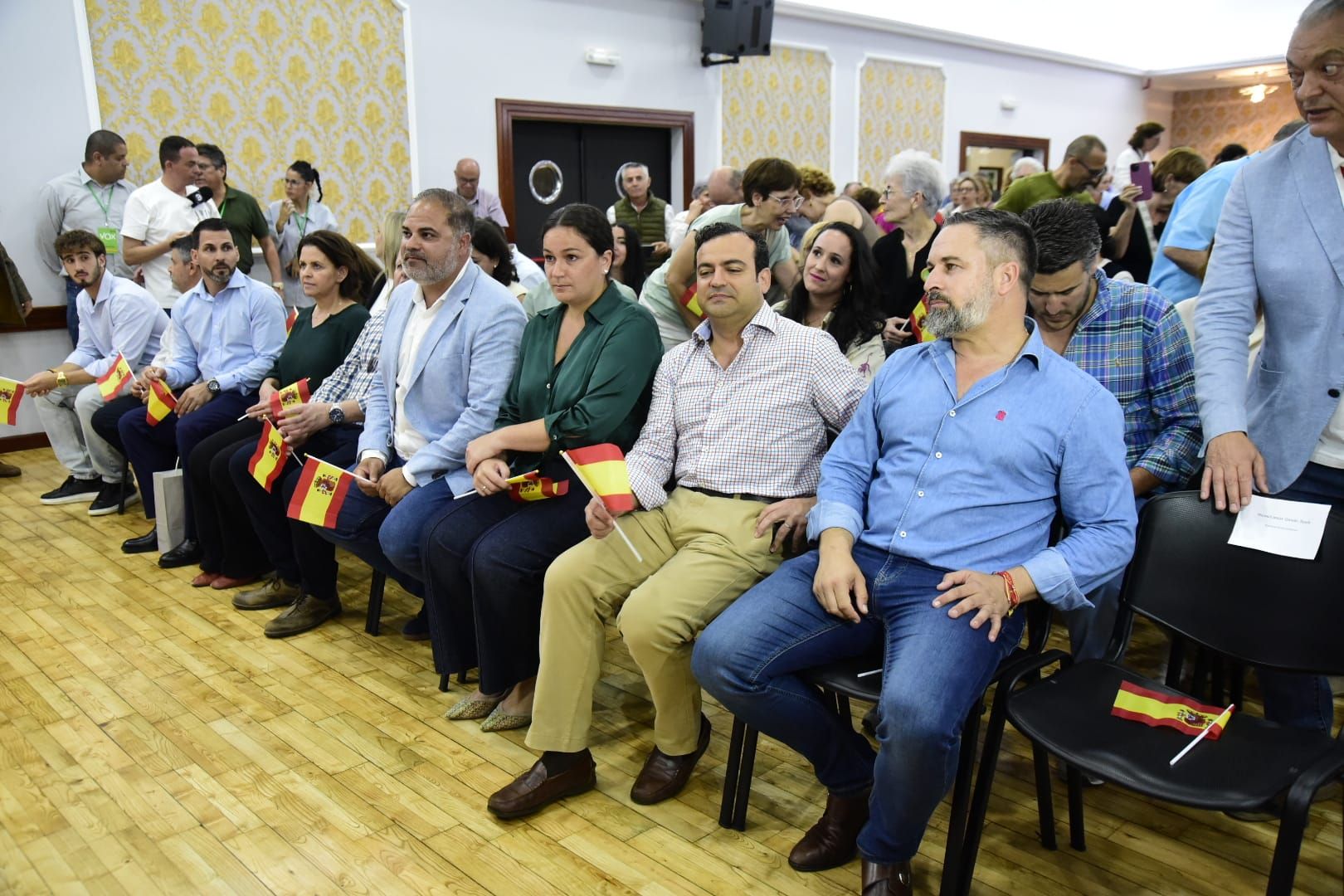Abascal en el Círculo Mercantil de Las Palmas de Gran Canaria