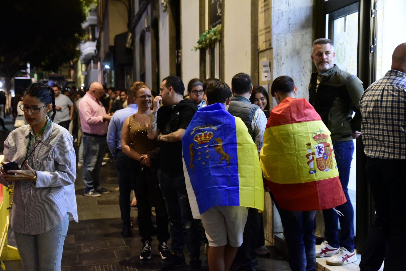 Abascal en el Círculo Mercantil de Las Palmas de Gran Canaria