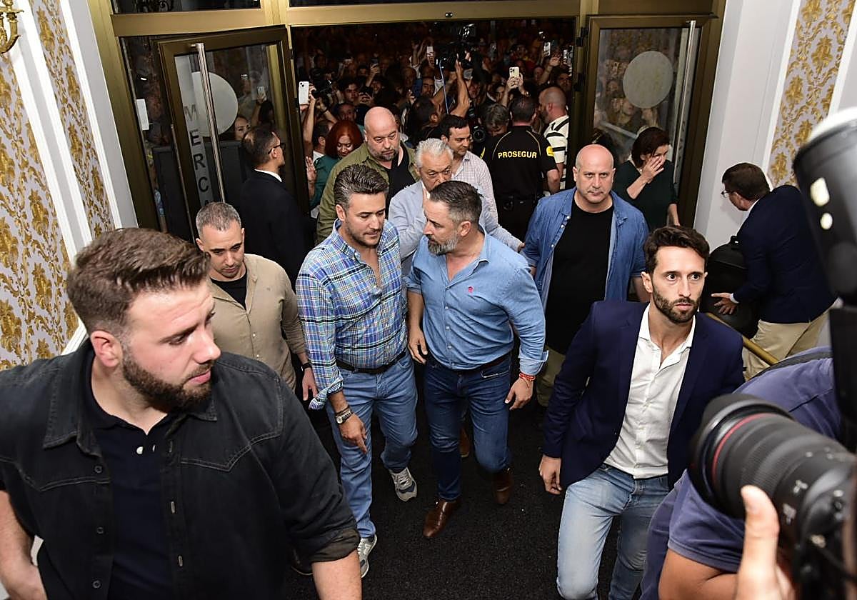 Abascal en el Círculo Mercantil de Las Palmas de Gran Canaria