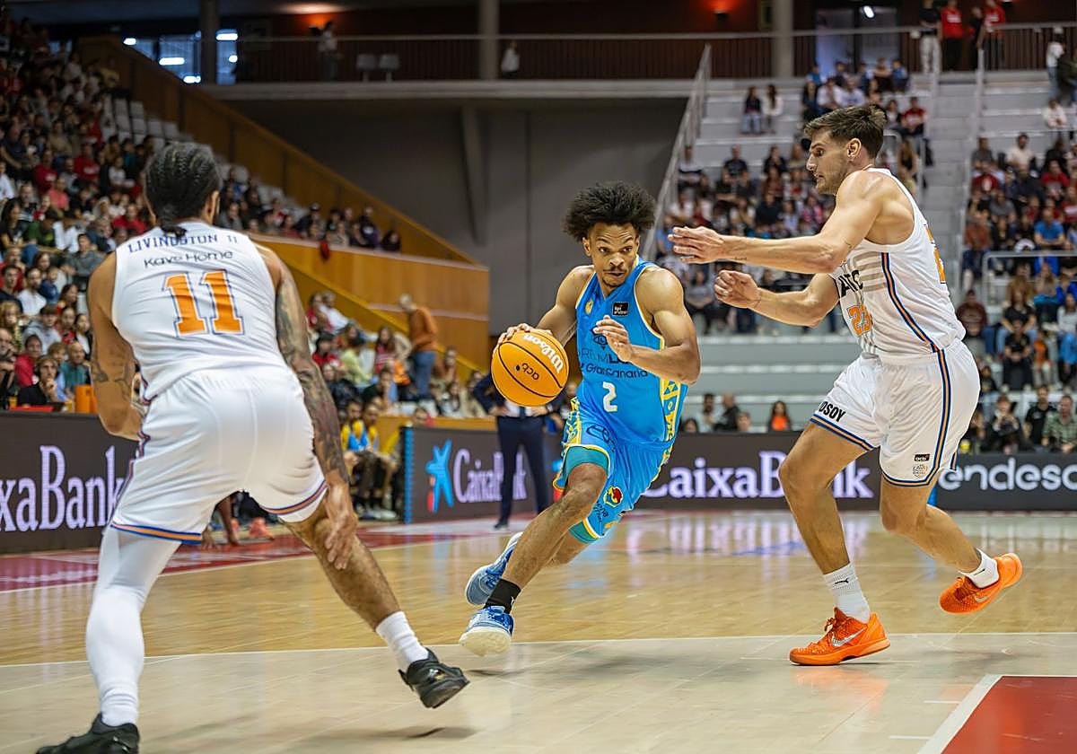 El Dreamland Gran Canaria vuelve a las andadas en Fontajau (85-81)