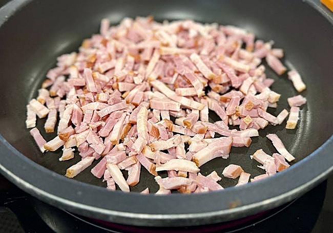 Salteamos el bacon