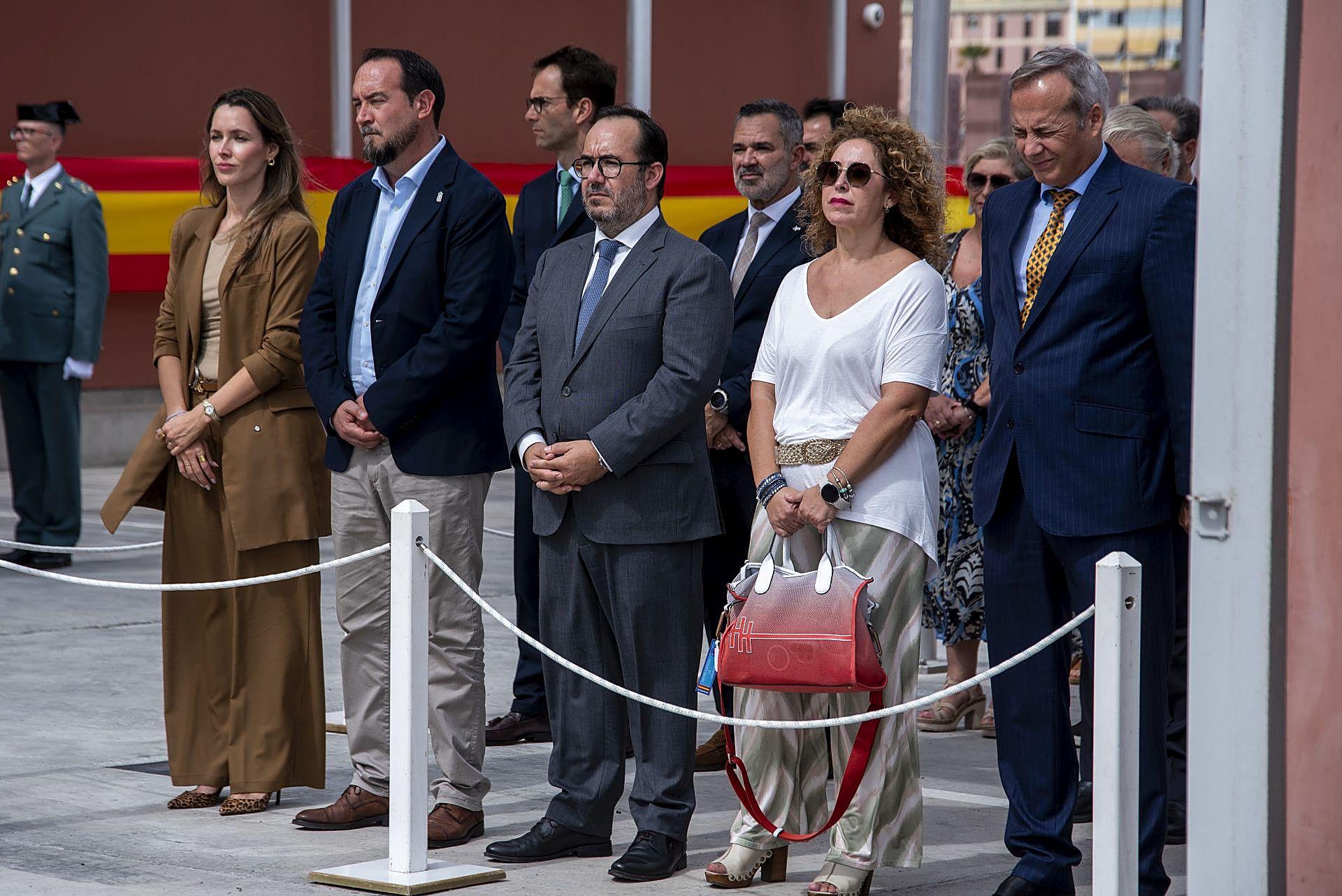 Presentación del nuevo cuartel de la Guardia Civil en el Puerto de La Luz