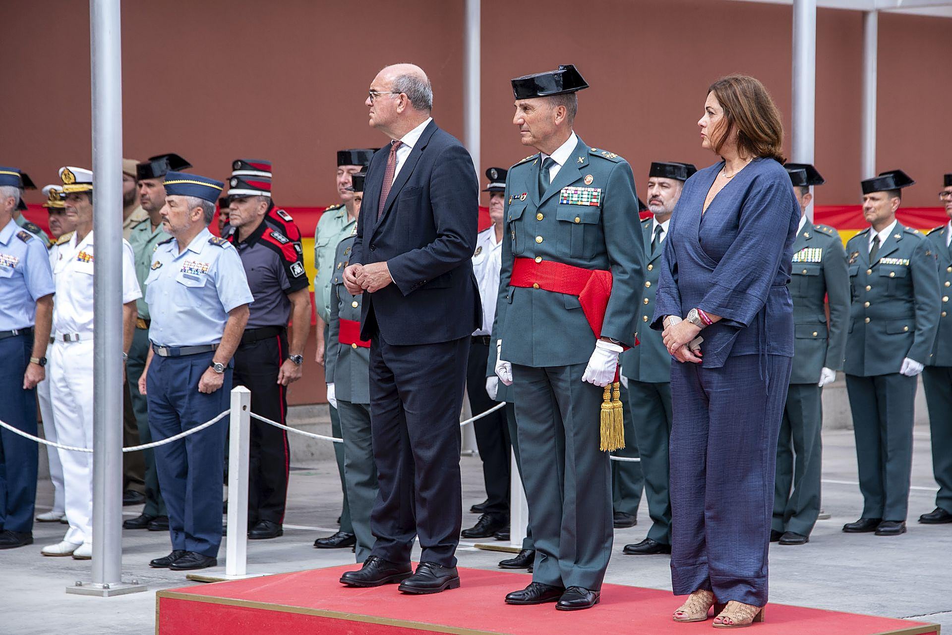 Presentación del nuevo cuartel de la Guardia Civil en el Puerto de La Luz
