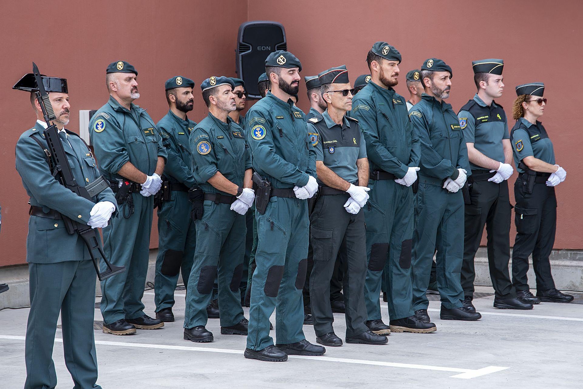 Presentación del nuevo cuartel de la Guardia Civil en el Puerto de La Luz