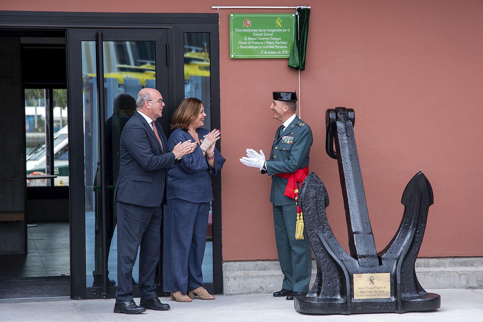 Presentación del nuevo cuartel de la Guardia Civil en el Puerto de La Luz