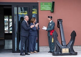 Presentación del nuevo cuartel de la Guardia Civil en el Puerto de La Luz