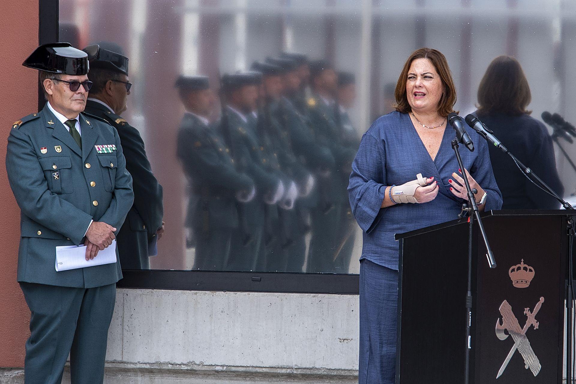 Presentación del nuevo cuartel de la Guardia Civil en el Puerto de La Luz