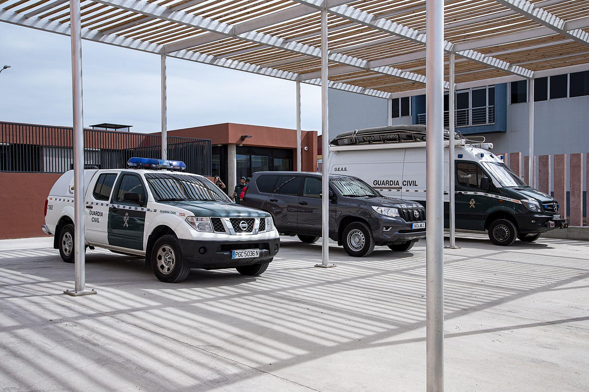 Presentación del nuevo cuartel de la Guardia Civil en el Puerto de La Luz