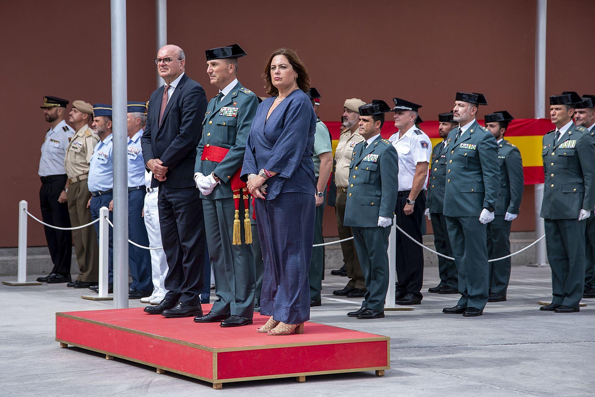 Presentación del nuevo cuartel de la Guardia Civil en el Puerto de La Luz