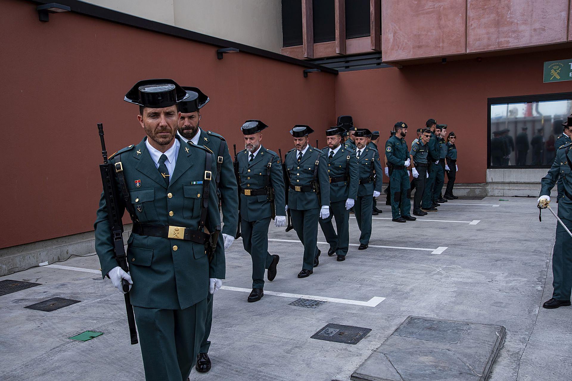 Presentación del nuevo cuartel de la Guardia Civil en el Puerto de La Luz