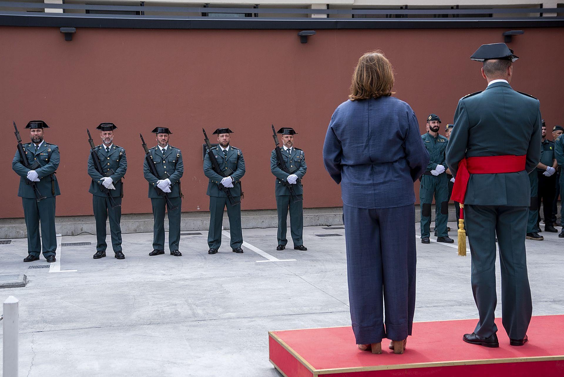Presentación del nuevo cuartel de la Guardia Civil en el Puerto de La Luz