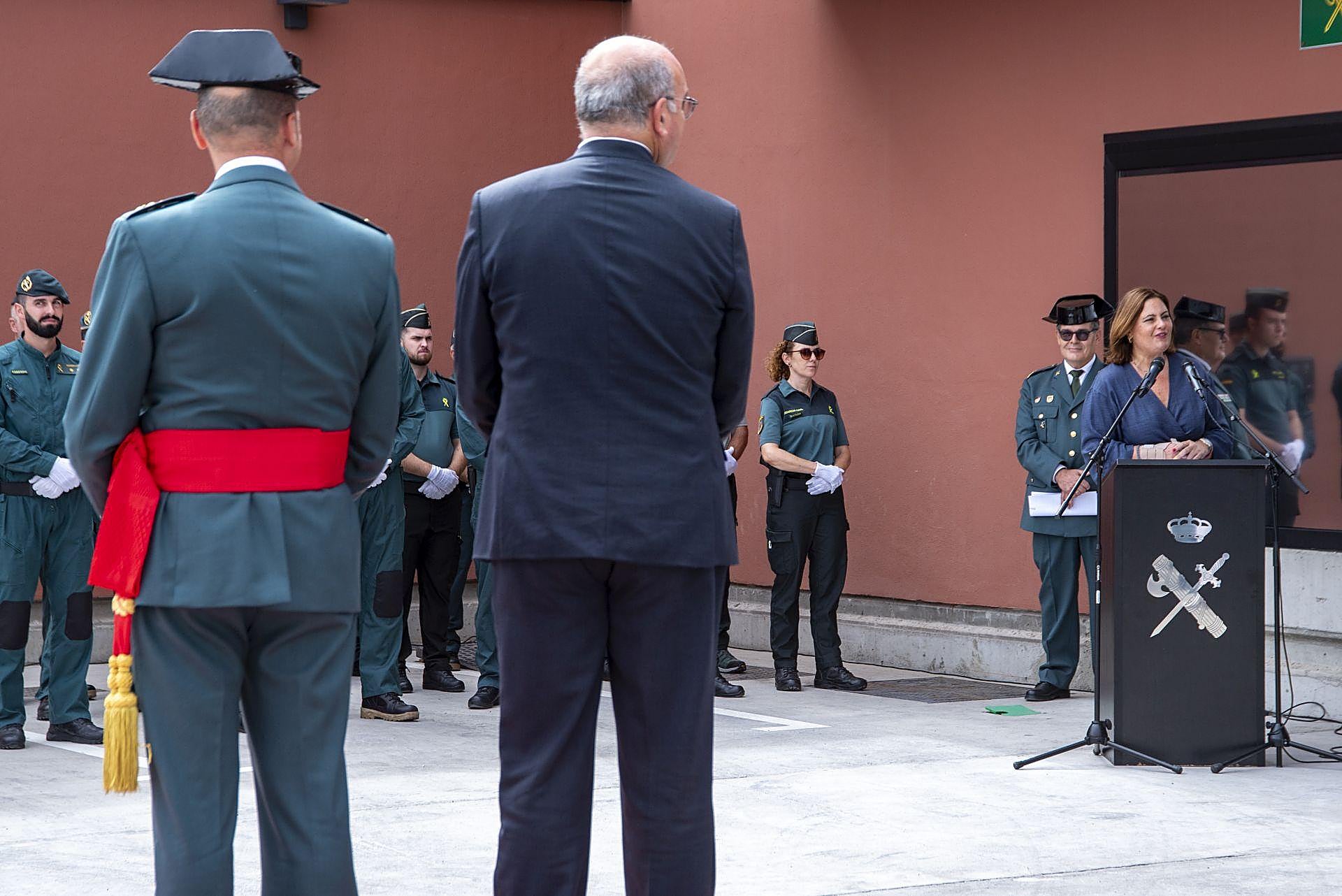 Presentación del nuevo cuartel de la Guardia Civil en el Puerto de La Luz