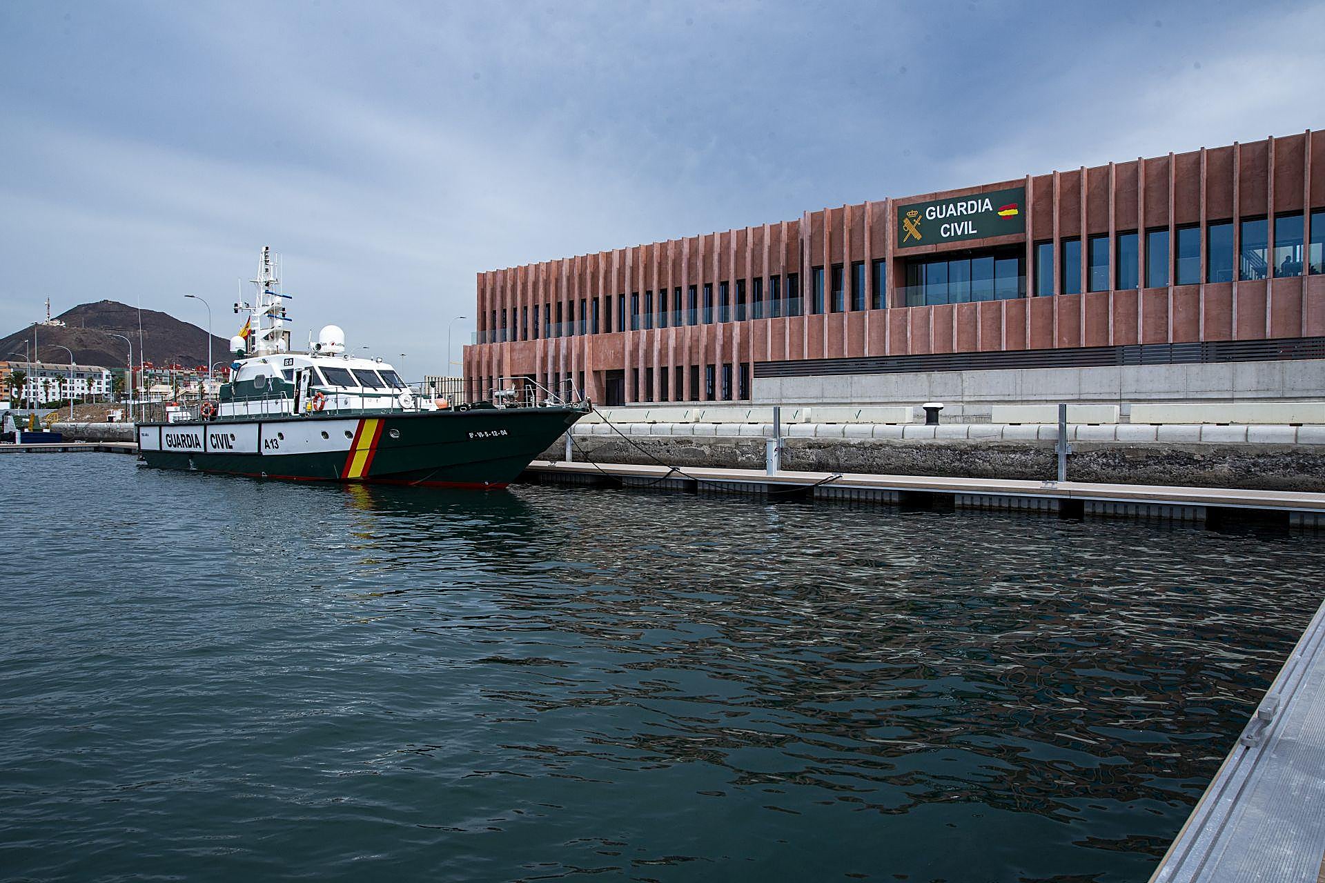 Presentación del nuevo cuartel de la Guardia Civil en el Puerto de La Luz