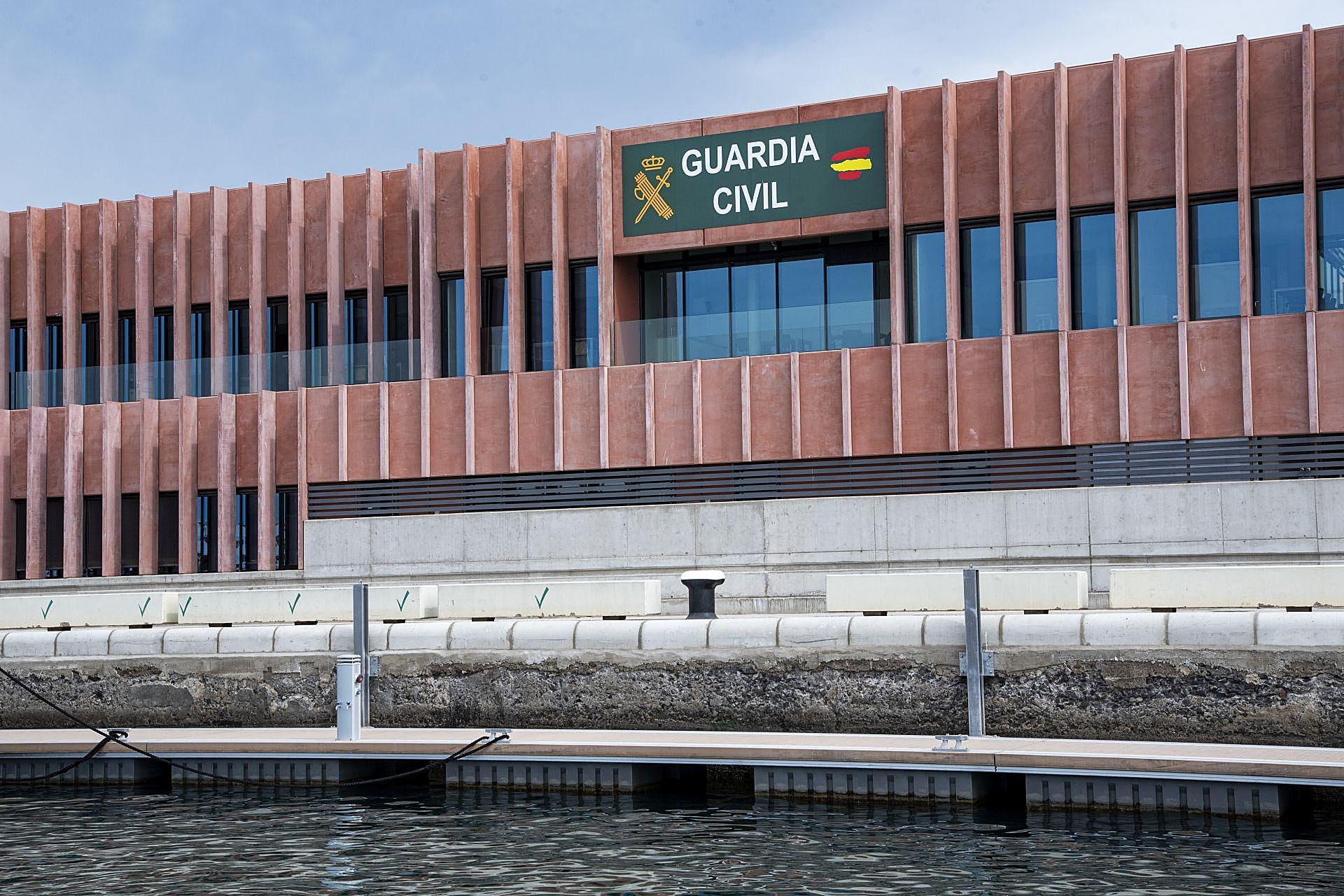 Presentación del nuevo cuartel de la Guardia Civil en el Puerto de La Luz