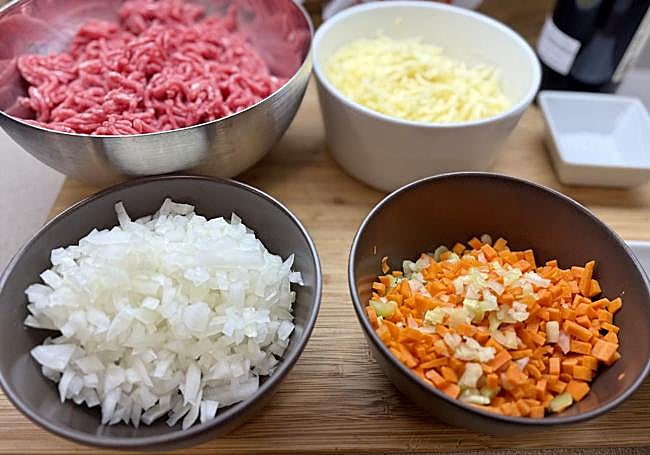 Cortamos las verduras