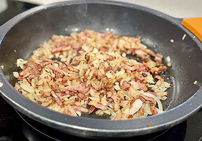 Añadimos la cebolla