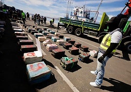 De izquierda a derecha, Emilio Rodríguez Ramos, Anselmo Pestana, Jesús María Gómez Martín y Alberto García.