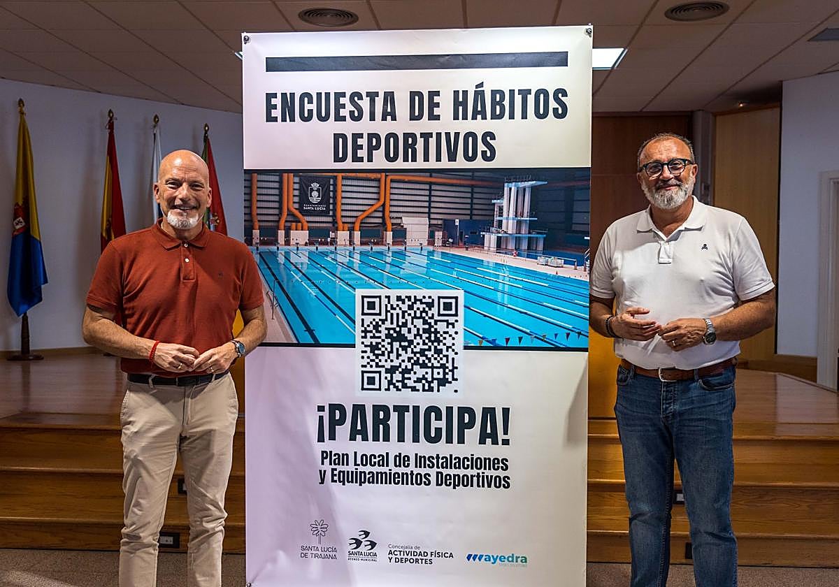 Presentación del Plan Director de deportes de Santa Lucía de Tirajana.