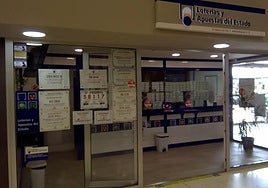 Imagen de la administración vendedora del bleto.