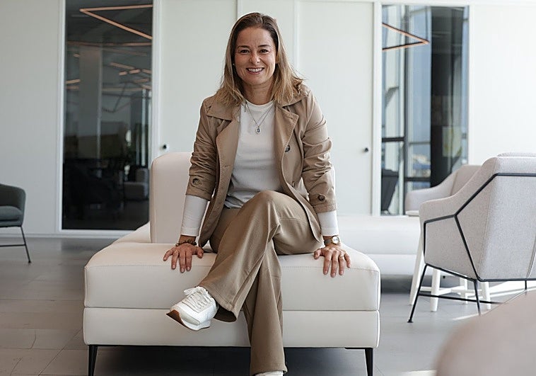 Migdalia Rodríguez, en la redacción de CANARIAS7.