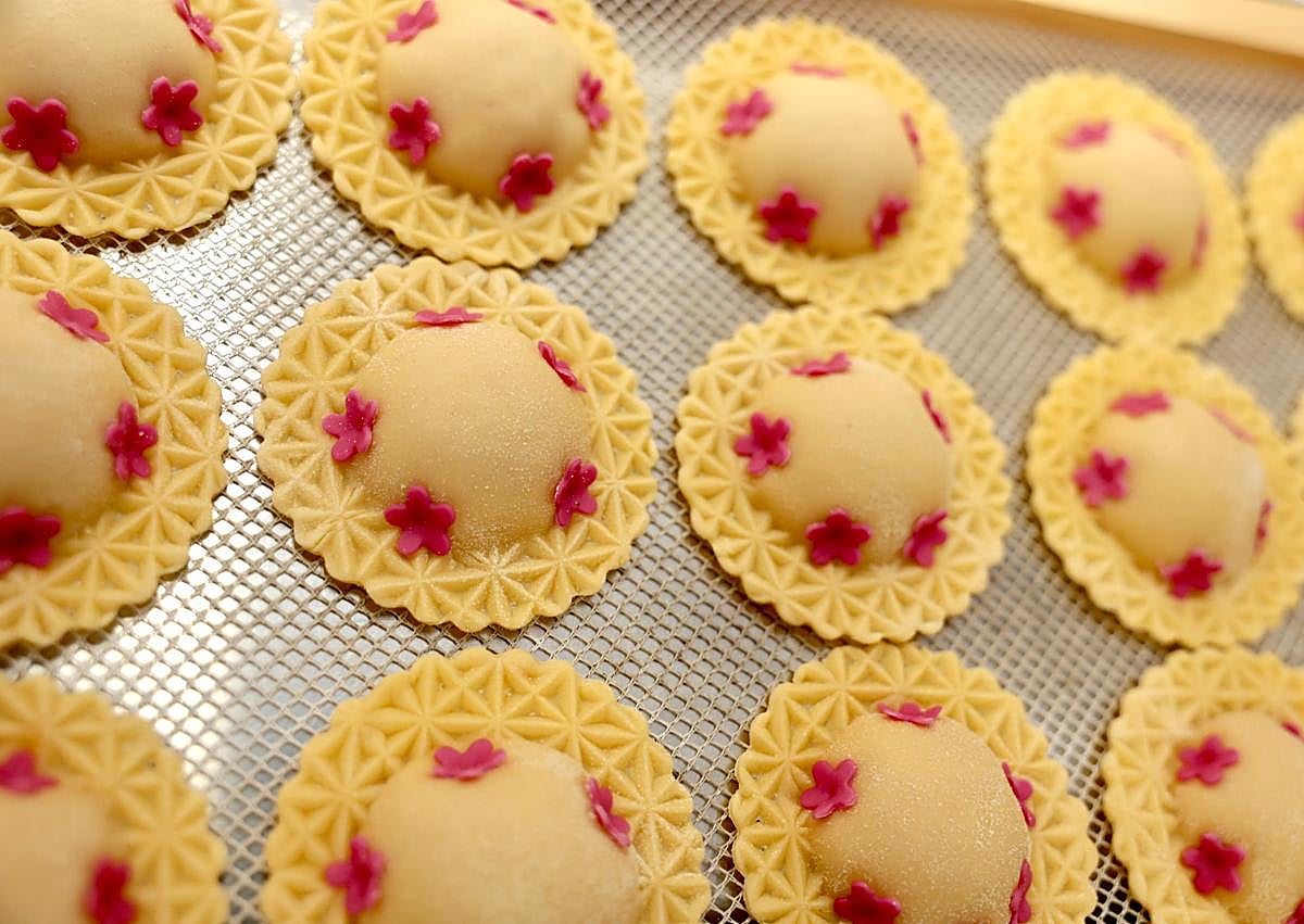 Imagen secundaria 1 - Forma y diseños de la pasta rellena.