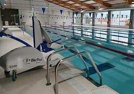 La piscina municipal de Teror que fue reabierta el pasado 4 de agosto.