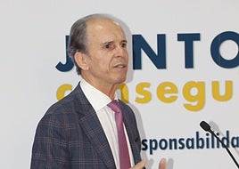 Francisco Rivero, durante un acto público.