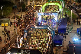 Binter Night Run en Las Palmas de Gran Canaria.