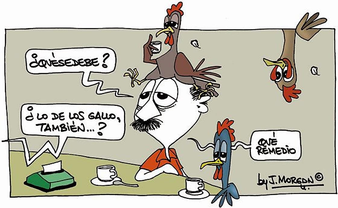 La viñeta de Morgan de este miércoles 29 de octubre