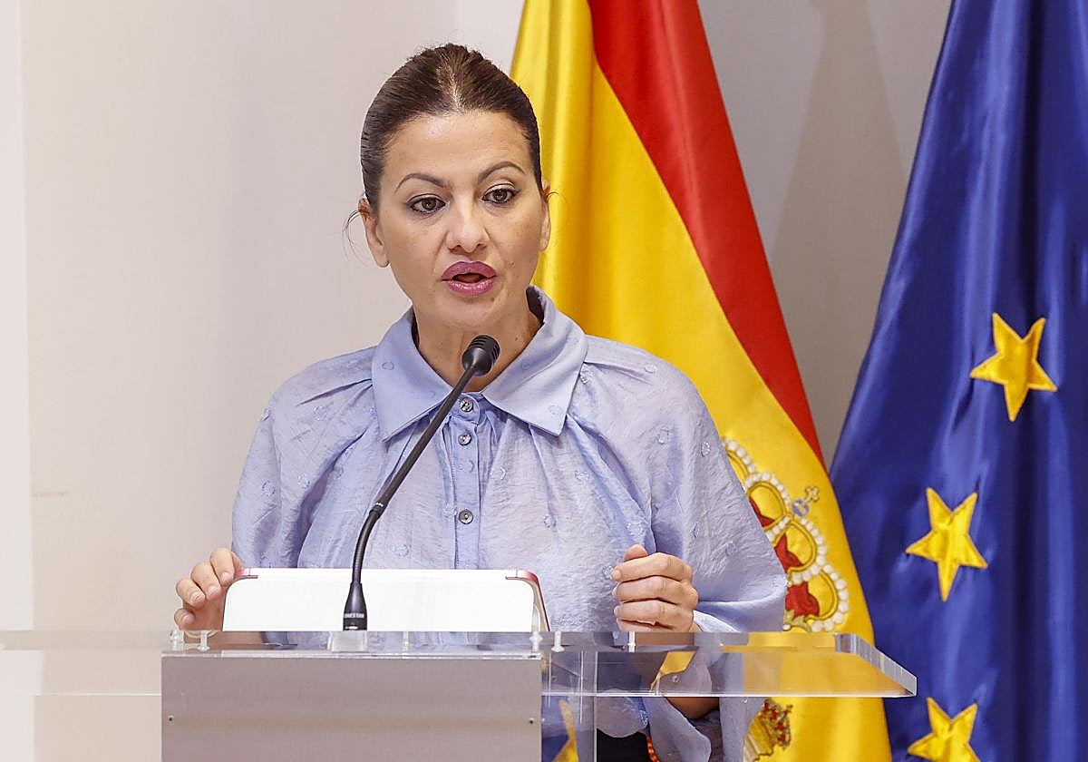 Sira Rego, ministra de Juventud e Infancia.