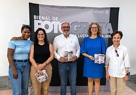 Presentación de la V Bienal de Fotografía de Santa Lucía.
