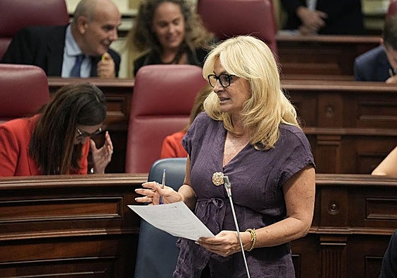 Imagen de archivo de Esther Monzón.