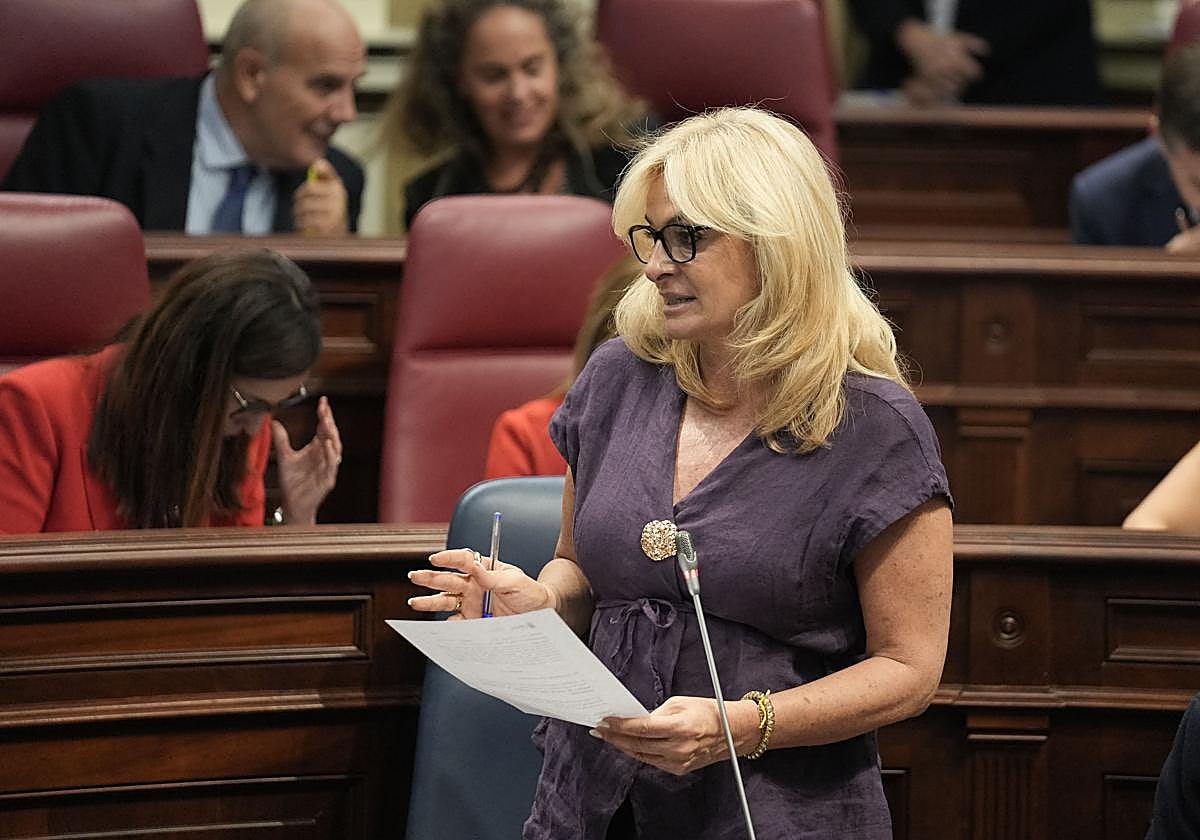 Imagen de archivo de Esther Monzón.