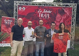 Acto de presentanción de 'La Isleña Trail del Norte 2025'